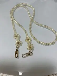 スマホパールストラップ
