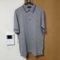 JOHN SMEDLEY シーアイランドコットン ポロシャツ グレー サイズLのサムネイル