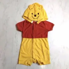 プーさん 着ぐるみ ロンパース 80 コスプレ 仮装 ハロウィン