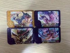 ポケモンフレンダ　4種まとめ売りセット　レックウザ　デオキシスなど