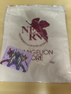 新品未開封 非売品 エヴァンゲリオン NERV 限定 トートバッグ グッズ
