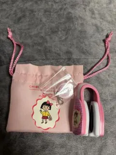 ルクセア フォーネスPRO ちびまる子ちゃん　ピンク　ほぼ未使用のサムネイル