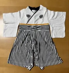 はかまロンパース　男の子　70サイズ