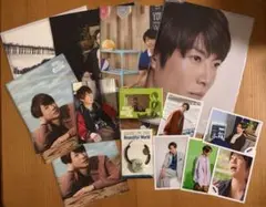 ARASHI 嵐 相葉雅紀 EXHIBITION JOURNEY 座る嵐 ポスカ