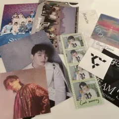 SEVENTEEN ウジ ポストカード まとめ売り