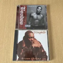 brown sugar voodoo D'Angelo 2枚セット