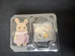 シルバニア　みるくウサギ　ケーキパーティー