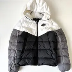 【人気】NIKE/ナイキ ダウンジャケット M～L相当 バイカラー スポーツ