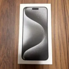 【未使用品】Apple iPhone 15 Pro MAX 256GB