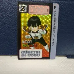 ドラゴンボールZ カードダス 孫悟飯 217