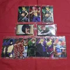 ジョジョの奇妙な冒険　ウエハース カード　13枚セット　まとめ売り　jojo