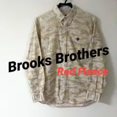 Brooks Brothers Red Fleece 迷彩 BDシャツ ロゴ刺繍