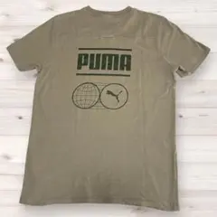 PUMAプーマ メンズTシャツ サイズM カーキ