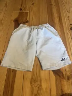 YONEX ハーフパンツ M ライトグレー