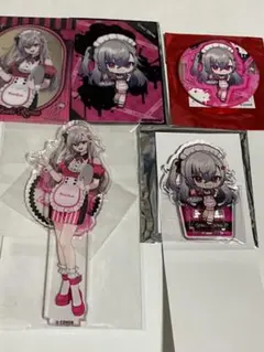 FLOWGLOW タワーレコードカフェ 響咲リオナ 後期グッズ7点セット