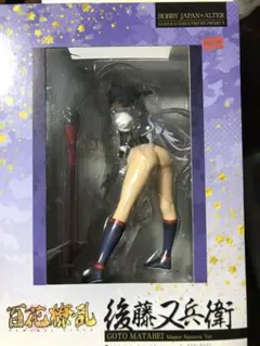 ALTER 百花繚乱 後藤又兵衛 剣姫Ver. 完成品フィギュアのサムネイル