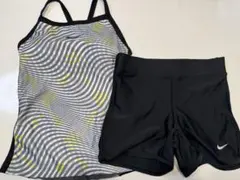 NIKE 水着 レディース Sサイズ セパレート パッド付き 試着のみ 美品