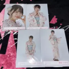 櫻坂46 森田ひかる 2025年浴衣 生写真 セミコンプ - メルカリ