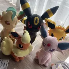 休*父様 ポケモン ぬいぐるみセット
