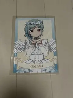 Liella 渋谷モディ 天使 POP UP SHOP特典ポストカード 鬼塚冬毬