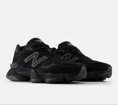 5255/22.5) New Balance U9060 4SC ブラック - メルカリ