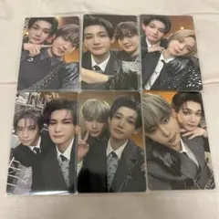 &TEAM JO 月狼 ユニット トレカ セット