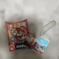 ザ・スーパーマリオブラザーズ・ムービー アクリルキーホルダー、ミニメモ帳セットのサムネイル