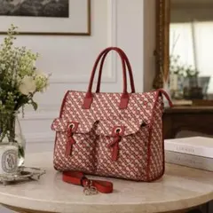 GHERARDINI ゲラルディーニ 2way トート&ショルダー大容量 美品のサムネイル