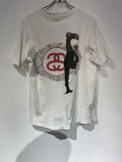 90s Stussy NYCチャプト限定 Tシャツ M ホワイト