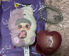 May Love You うさぎ 白と薄紫 maymei ぬいぐるみ