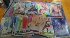 特価 ホロライブ サイン 高レア まとめ売り 43枚 ヴァイスシュヴァルツ