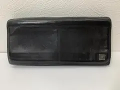 COMME CA MEN コムサメン 長財布レザー ブラック メンズwalletのサムネイル
