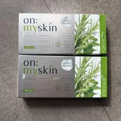 【新品】on: myskin オンマイスキン ハーブピーリング4ml x 8個入