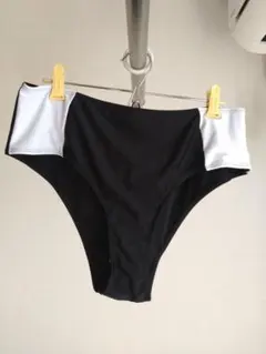 黒/白 水着下のみ 3XL, 新品
