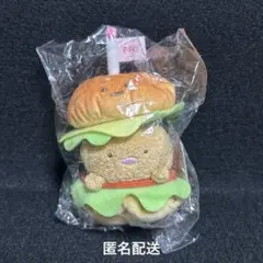 すみっコぐらし てのりぬいぐるみ とんかつ ハンバーガー アゲアゲあげ