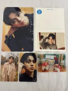 TravisJapan トラジャ カレンダー クリアポストカード　宮近海斗