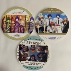 うたの☆プリンスさまっ♪ ST☆RISH コースター 3枚セット （箔押し1枚）