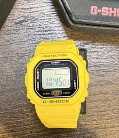 G-SHOCK ナノ nano 黄色 イエロー 新品 DWN-5600-9JR - メルカリ