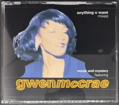 GWEN MCCRAE / ANYTHING U WANT / CDS
