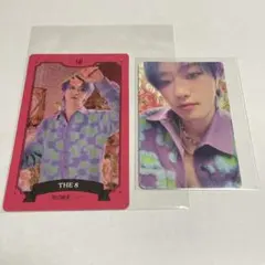 seventeen セブチ ミンハオ シーグリ 2023 トレカ