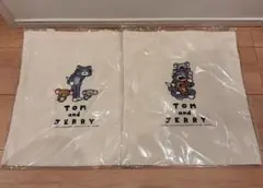 ムとジェリー Happyくじ C賞 トートバッグ　２種セット