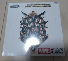 新品 未開封 ヴァイスシュヴァルツ MARVEL マーベル vol.3 box