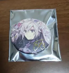 アイドリッシュセブン 九条天 缶バッジ 箔押し