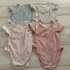 ユニクロ　ベビー肌着 70㎝　4枚セット
