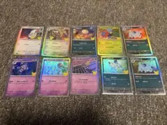 ポケモンカード 30th 10枚セット