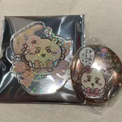 超まじかるちいかわ シーサー 缶バッジ アクリルキーホルダー