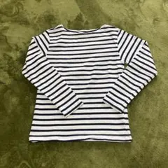 OMNES 長袖ストライプTシャツ