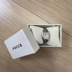 Wicca KH8-730-93 ソーラー腕時計シルバー/ピンク女性ウォッチ就職