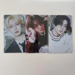 ENHYPEN ROMANCE:UNTOLDトレカセット ソヌジョンウォンジェイ