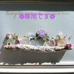 シーグラスアート【新作】❀私の部屋❀レアカラーのサムネイル